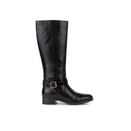 Geox Офицерки D Felicity D36G1A 04340 C9999 Черен