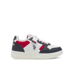 U.S. Polo Assn. Сникърси DENNY005 Бял