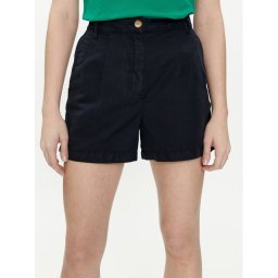Tommy Hilfiger Шорти от плат WW0WW41603 Тъмносин Relaxed Fit