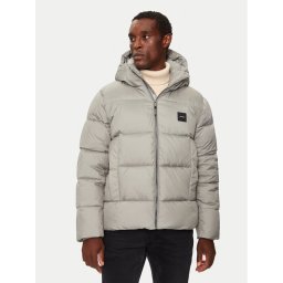 Calvin Klein Зимно яке K10K113476 Сив Regular Fit