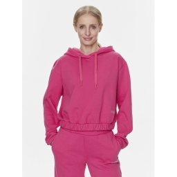 Guess Суитшърт Eleanora V4RQ09 KC5O0 Розов Regular Fit