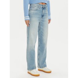 Tommy Jeans Дънки Betsy DW0DW19610 Син Loose Fit