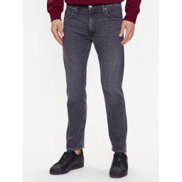 Lee Дънки Rider L701IBB81 112328478 Черен Slim Fit