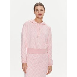 Guess Суитшърт Gl Logo V4RQ13 KC2X2 Розов Regular Fit