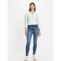 Levi's® Дънки 721™ 18882-0595 Син Skinny Fit