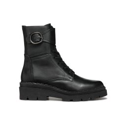 Geox Зимни обувки D Felleny D46XEB 00043 C9999 Черен