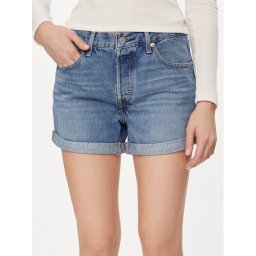Levi's® Дънкови шорти 501® Rolled 29961-0035 Син Relaxed Fit