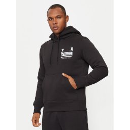Calvin Klein Jeans Суитшърт Subway Sign J30J326880 Черен Regular Fit