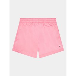 Champion Спортни шорти 404615 Розов Regular Fit