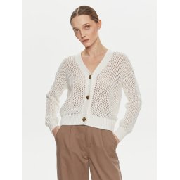 Gap Кардиган 854777 Бял Relaxed Fit