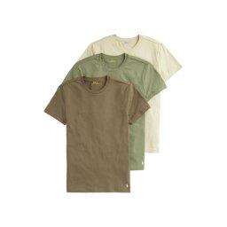 Polo Ralph Lauren Комплект тениски 714830304013 Зелен Regular Fit