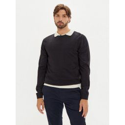 s.Oliver Пуловер 2143173 Черен Regular Fit