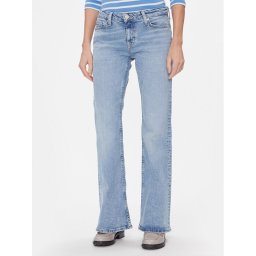 Tommy Jeans Дънки Sophie DW0DW17200 Син Flare Fit