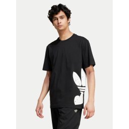adidas Тишърт Supply Street IZ2579 Черен Regular Fit