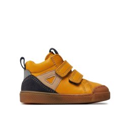 Froddo Зимни обувки Rosario High-Top G2110134-7 M Жълт