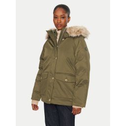 Tommy Hilfiger Преходно яке WW0WW42744 Каки Regular Fit