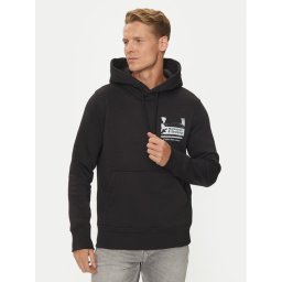 Calvin Klein Jeans Суитшърт Heavy Terry J30J326459 Черен Regular Fit