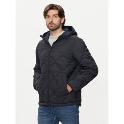 Tommy Hilfiger Преходно яке MW0MW36585 Тъмносин Regular Fit