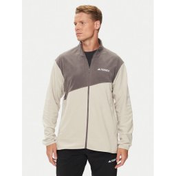 adidas Полар Terrex Multi IZ3296 Бежов Regular Fit