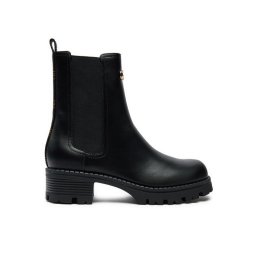 Guess Боти Rinna FLTRNN FAL10 Черен