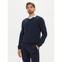 s.Oliver Пуловер 2143174 Тъмносин Regular Fit