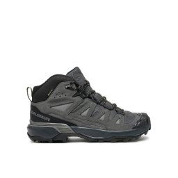 Salomon Туристически X Ultra 360 Leather Mid Gore-Tex L47570800 Черен
