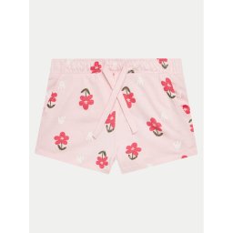 NAME IT Шорти от плат Vigga 13215112 Розов Regular Fit