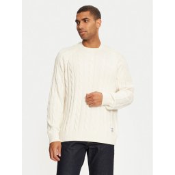 Pepe Jeans Пуловер Camdem PM702455 Бял Regular Fit