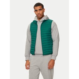 United Colors Of Benetton Елек 2BA2UJ005 Зелен Regular Fit