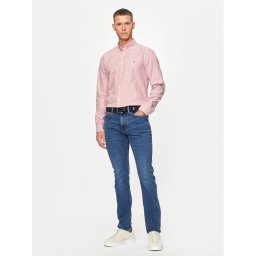 Tommy Hilfiger Дънки Bleecker MW0MW18279 Тъмносин Slim Fit