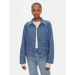 Levi's® Дънково яке A7440-0004 Син Regular Fit