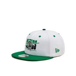New Era Шапка с козирка White Crown 950 Celtics 60435049 Бял