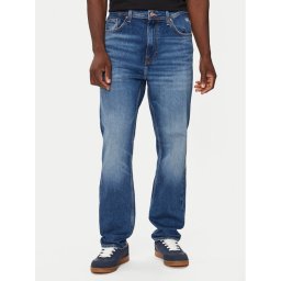 Guess Дънки M4BA66 D4Z84 Син Relaxed Fit