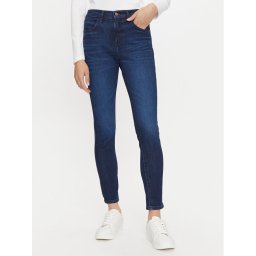 Wrangler Дънки 112358235 Тъмносин Skinny Fit
