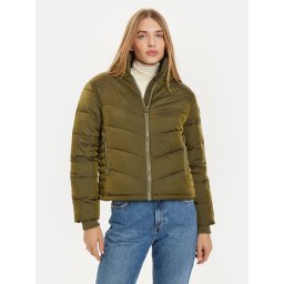 Wrangler Зимно яке 112356502 Зелен Regular Fit