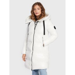 Save The Duck Зимно яке D45510W-LUCK15 Бял Regular Fit
