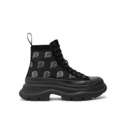 KARL LAGERFELD Туристически oбувки KL42941 Черен