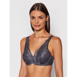 Triumph Сутиен с банели Wild Peony Florale 10209627 Сив