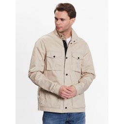 s.Oliver Преходно яке 2126486 Бежов Regular Fit