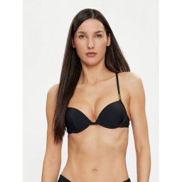 Calvin Klein Swimwear Горнище на бански KW0KW02383 Черен