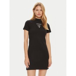 Guess Ежедневна рокля V4YK02 KCDH1 Черен Regular Fit