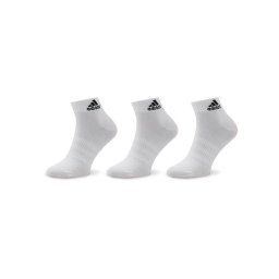 adidas Комплект 3 чифта дълги чорапи дамски T Spw Ank 3P HT3468 Бял