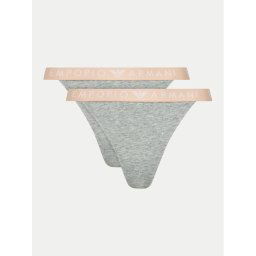 Emporio Armani Underwear Комплект 2 чифта прашки 164522 4F227 00948 Сив