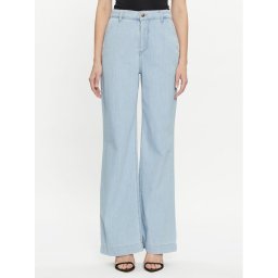 Rinascimento Дънки CFC0117534003 Син Relaxed Fit
