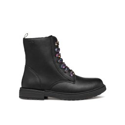 Geox Ботуши Jr Eclair J049QD 0003W C9240 S Черен