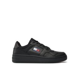 Tommy Jeans Сникърси Tjm Retro Basket Ess EM0EM01395 Черен