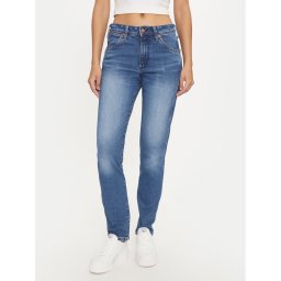 Wrangler Дънки Piper 112356405 Син Slim Fit