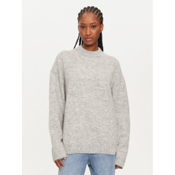 Calvin Klein Пуловер J20J224636 Сив Regular Fit