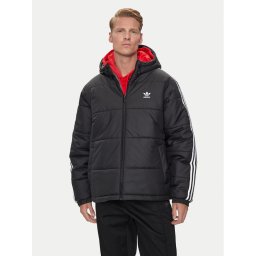 adidas Зимно яке adicolor JD9071 Черен Regular Fit