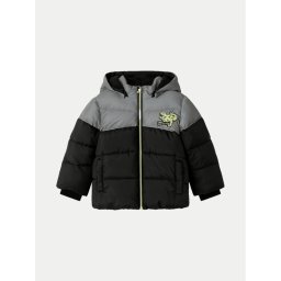 NAME IT Зимно яке 13231304 Черен Regular Fit